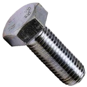 M8X25HHS M8X25 HEX SET SCREW BZP Hex Head Nuts And Bolts BZP