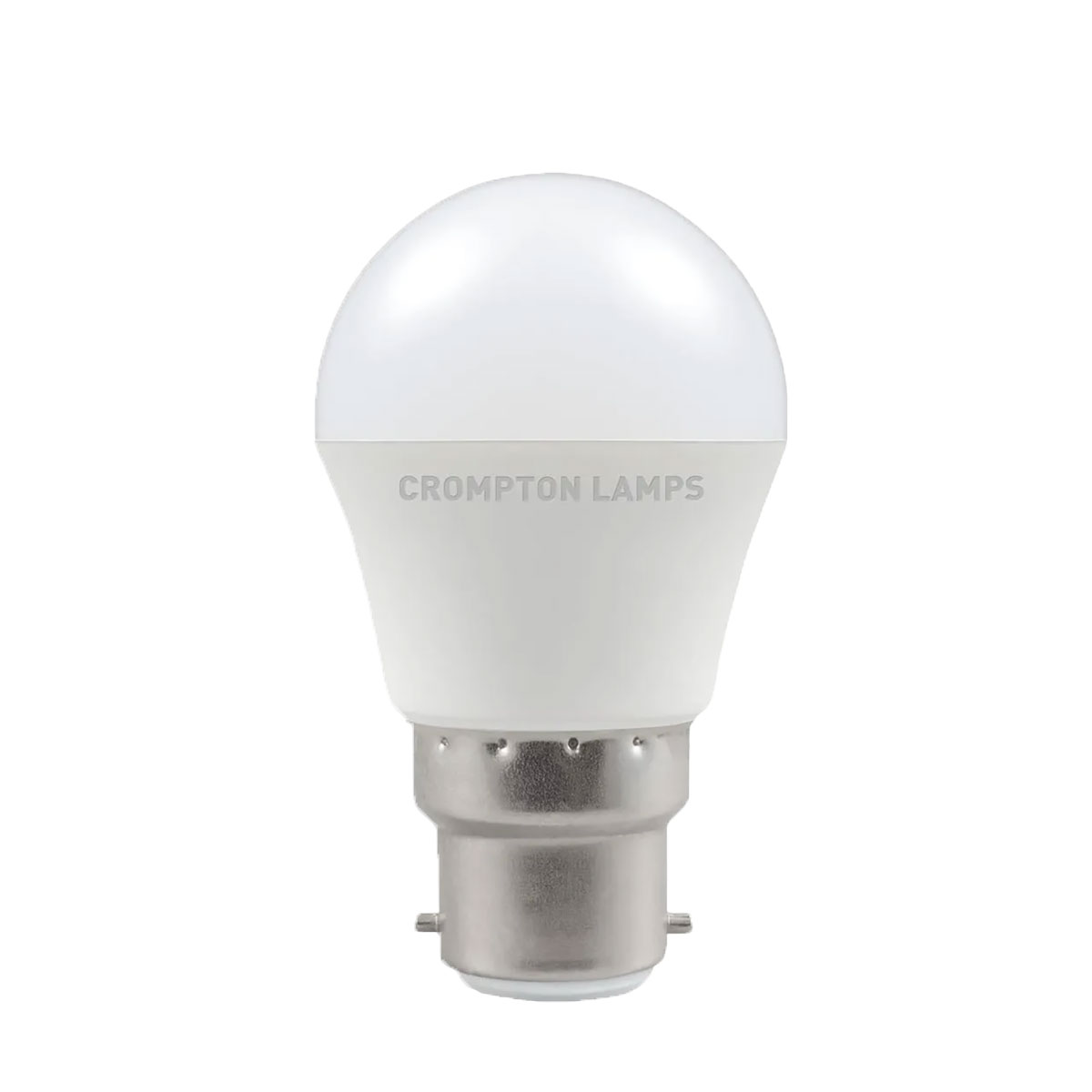 11496 Crompton Led Round Thermal Plastic 5 5w Warm White Bc