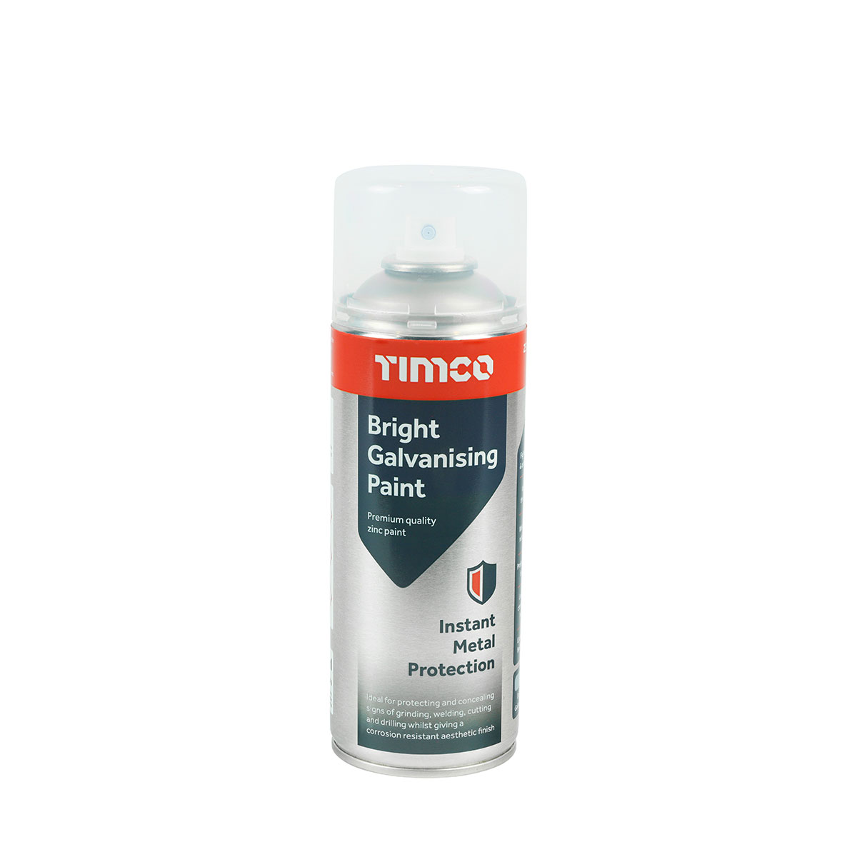 237002 | Timco | Bright Galvanising Paint | 380ml | Superlec Direct