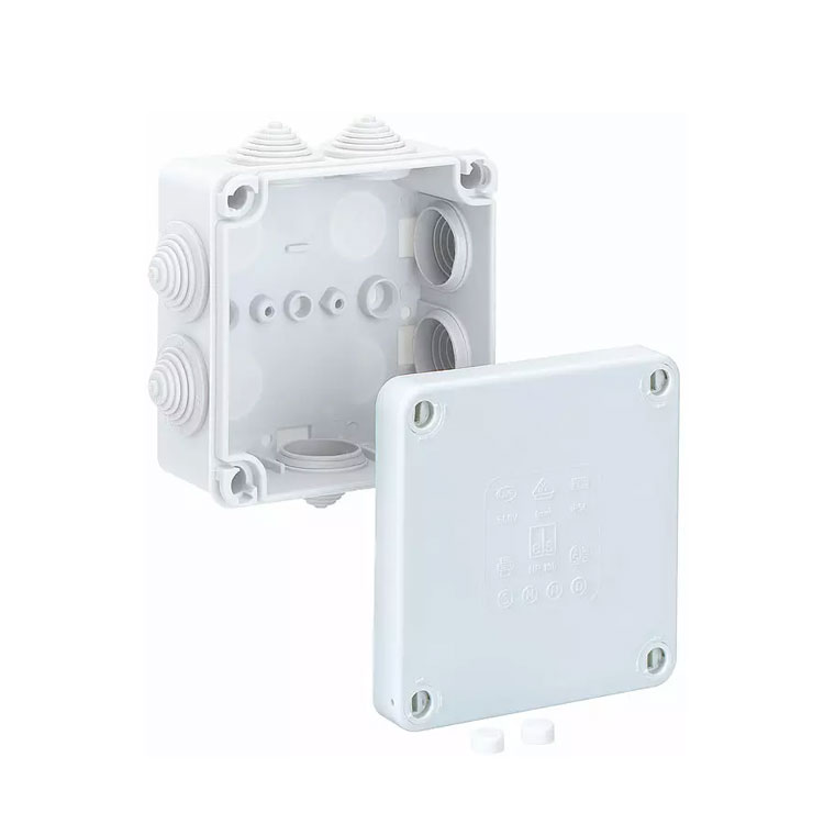 32690001 | Spelsberg | HP 100-L Junction Box | 113mm x 113mm x 58mm ...