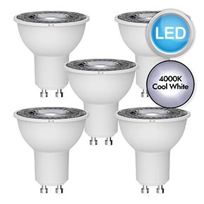 Megaman Pack of 5 Lamps 5W GU10 LED PAR16 2800K | 710391 | Superlec Direct