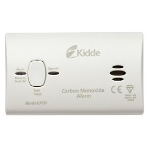 7COC | K7CO | KIDDE | Carbon Monoxide (CO) Detector | AA Alkaline ...