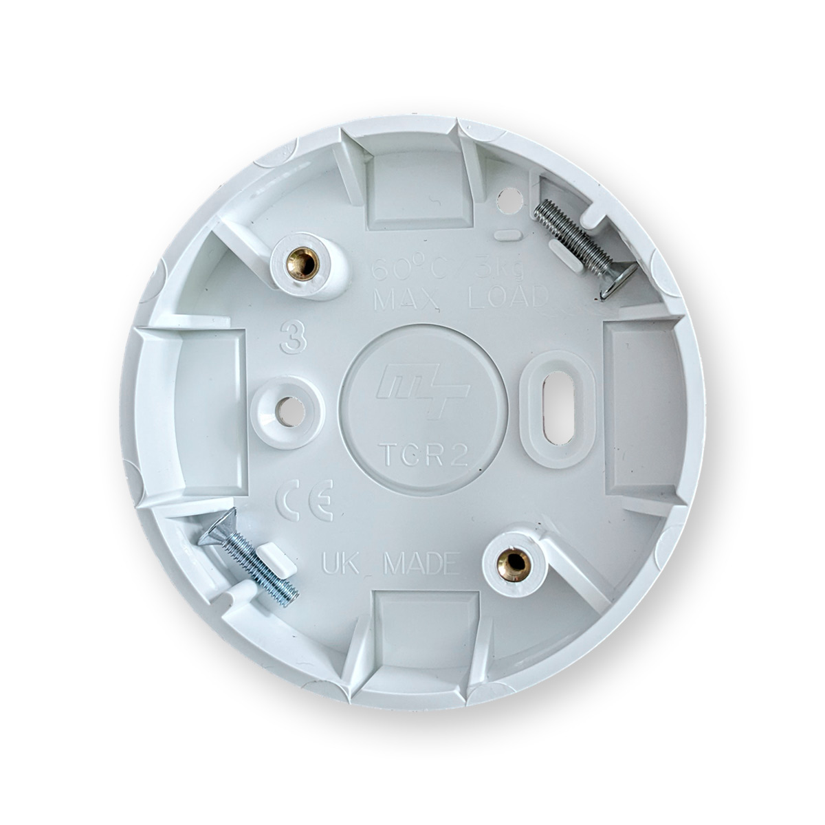 CRA/2 | Marshall Tufflex | Ceiling Rose Adaptor | Superlec Direct