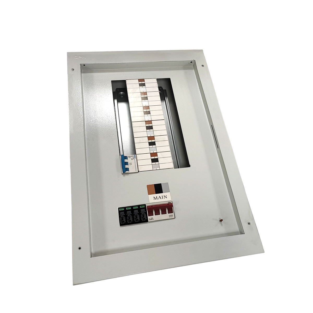 DB06/125S | Cudis | 6 Way TP+N Type B Distribution Board With 125A ...