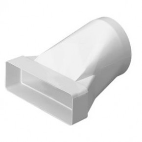 DD070 | Domus Ventilation | Polypipe Round To Rectangular Adaptor ...