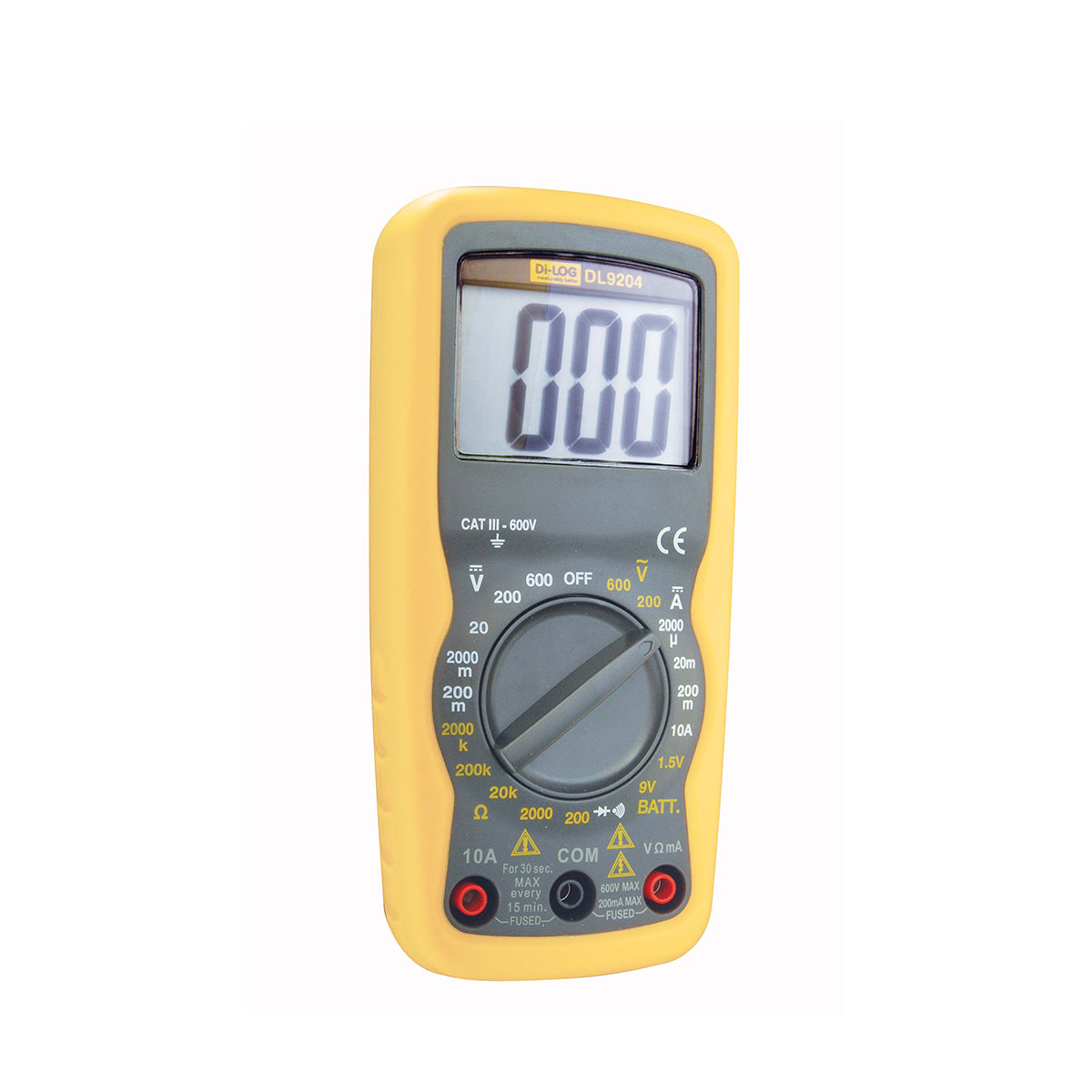 DL9204 | Di-Log | Compact Auto Ranging Multimeter | Superlec Direct