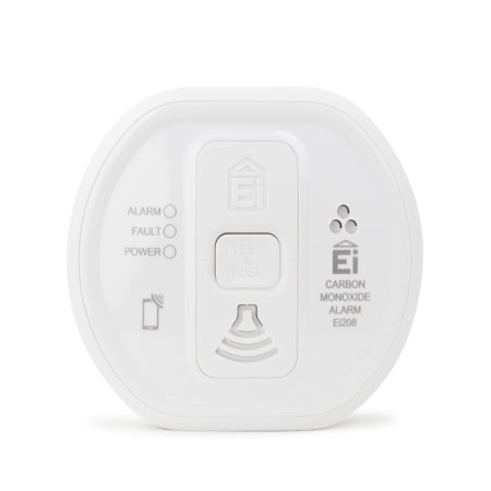 EI208 | Aico | Carbon Monoxide Detector | Sealed-in Battery | Audiolink ...