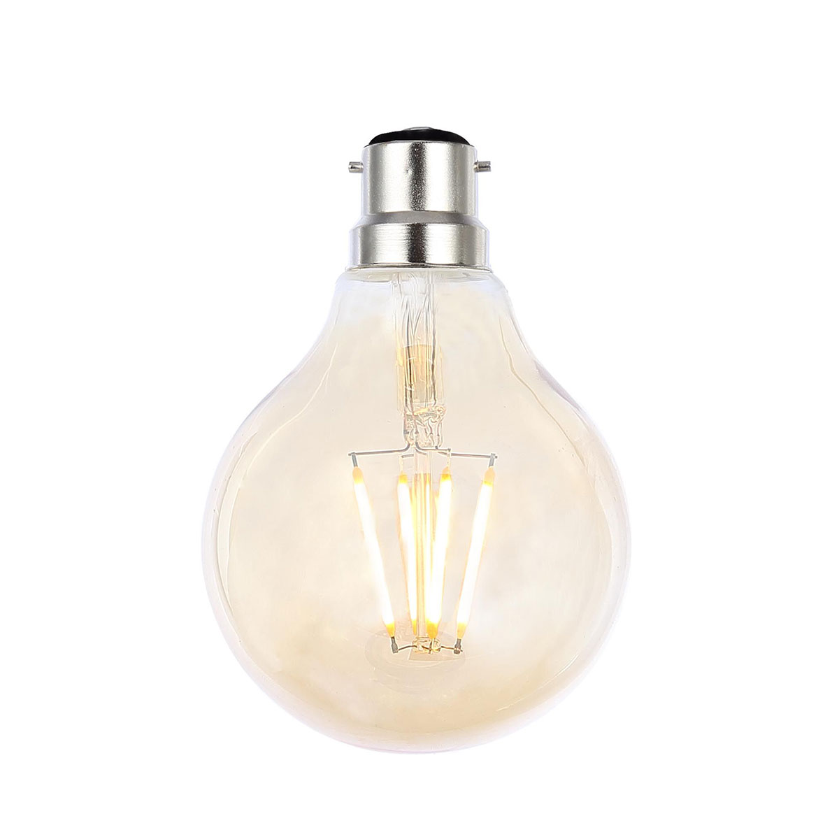 Inl G80 Led Bc Tnt Forum 4w Led Dimmable Vintage Tinted Filament Lamp Bc B22 2200k G80 8731