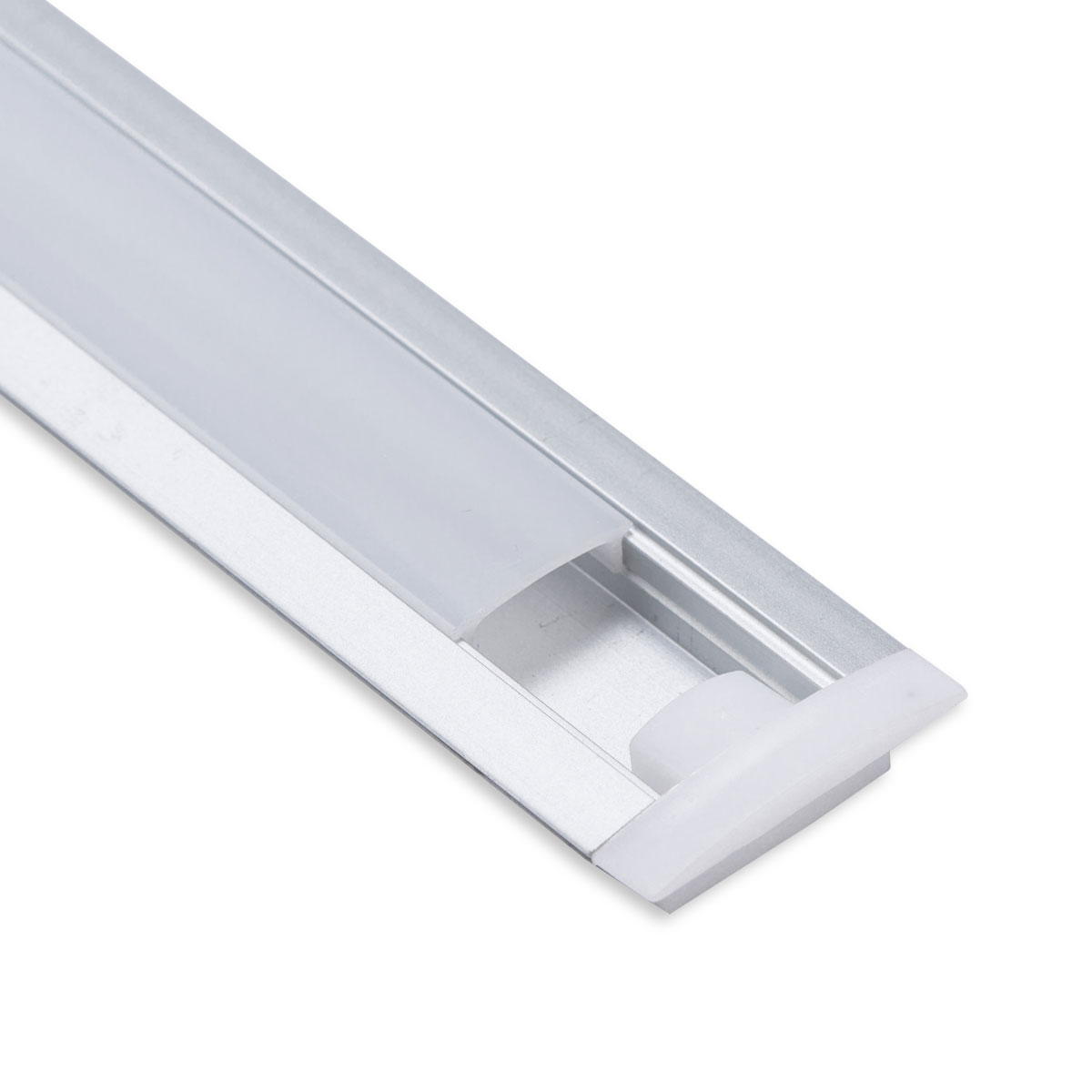 LUX-SRPOC-2M | Luxlite | Flat Floor Aluminium Profile with Diffuser ...