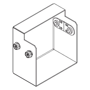 Legrand | MGIP66E | 150 X 150 TRUNKING IP4X STOP END | Superlec Direct