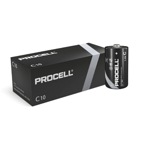 Duracell Procell | MN1400 | C Batteries | 10 Pack | Superlec Direct