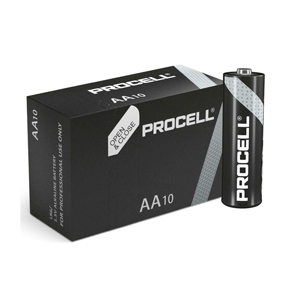 Duracell | MN1500 | AA Procell Alkaline Batteries ( Pack 10 ...