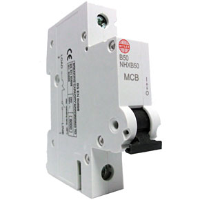 NHXB50 | WYLEX | 50a Type B MBC | 50amp MCB | 50amp Mini Circuit ...