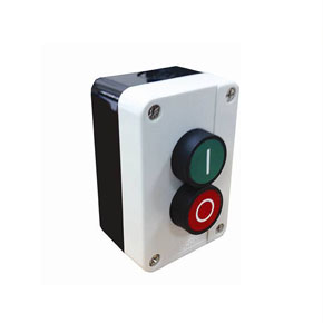 NP2-B213 | CHINT | Two Push Button Station | Push Button Station | Red ...