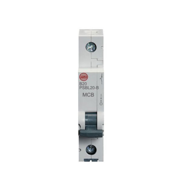 PSBL20-B | WYLEX | 20a Single Pole Type B MBC | 20amp SP MCB | 20amp ...