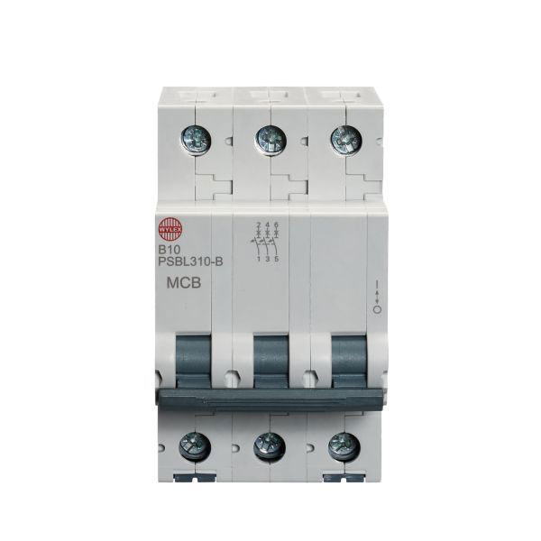 PSBL310-B | WYLEX | 10a Triple Pole Type B MCB | 10amp TP MCB | 10amp ...