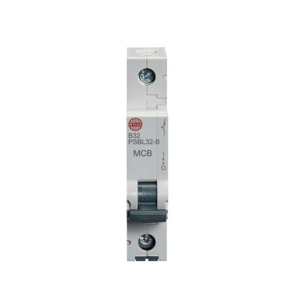 PSBL32-B | WYLEX | 32a Single Pole Type B MBC | 32amp SP MCB | 32amp ...