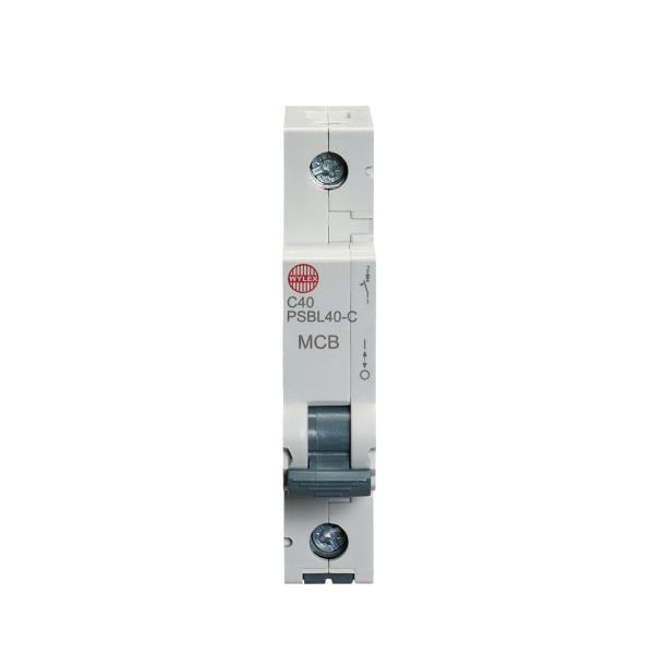 PSBL40-C | WYLEX | 40a Single Pole Type C MCB | 40amp SP MCB | 40amp ...