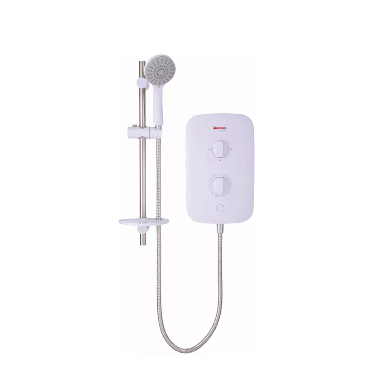 Redring | Bright | RBS8 | 8.5kW Electric Shower Smart Fit White ...